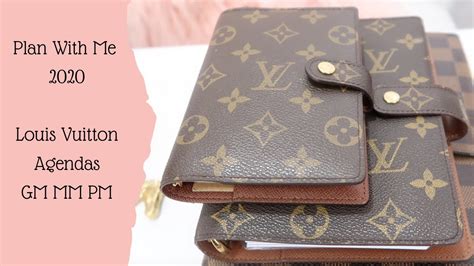 what does mm and pm mean louis vuitton|Louis Vuitton agenda gm size.